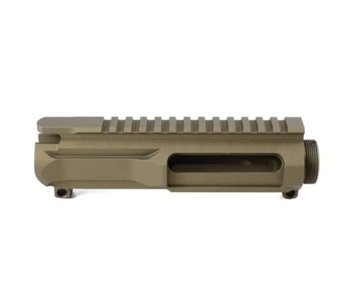 Slick Side Billet Upper Receiver - Burnt Bronze - AR15 Discounts