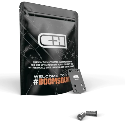 C&H Precision V4 Optic Plate Glock 43X/48 MOS to Holosun EPS/EPS Carry - Black