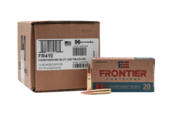 Frontier Cartridge 300 Blackout 208 gr Subsonic FMJ Rifle Ammo - 200 round case