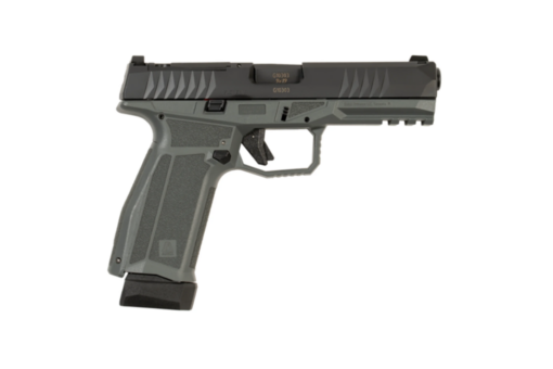 AR15 Discounts Arex Delta L OR 4.5" 9mm 17rd Semi-Automatic Pistol - Grey - $465.00 at AR15 Discounts