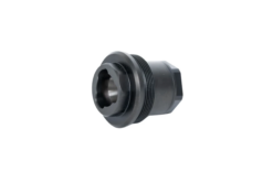 Resilient Suppressors Titanium Tri-Lug (Gen 2) - Bravo/HUB Compatible