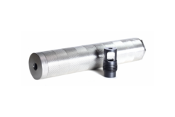 Advantage Arms 1.75x9 Modular 338 Lapua Suppressor - Stainless Steel