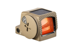 Vortex Defender-CCW Enclosed Solar Micro Red Dot – Tan