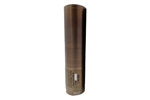 Tuna Can Welded Stainless Steel 5.56 Suppressor - 