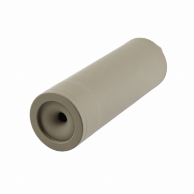 KGM Pursuit-65 Titanium UL Taper Suppressor - FDE