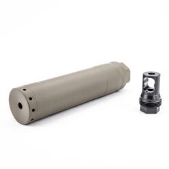 KGM Rogue-Ti R30T Taper-Mount Suppressor - FDE