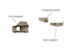 Recover Tactical SPRO Adapters Set for Glock - Tan