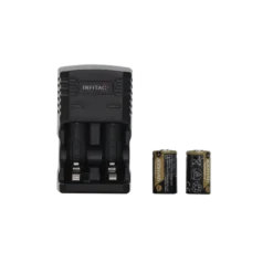 Infitac USA BC01 Li-ion Battery Charger kit