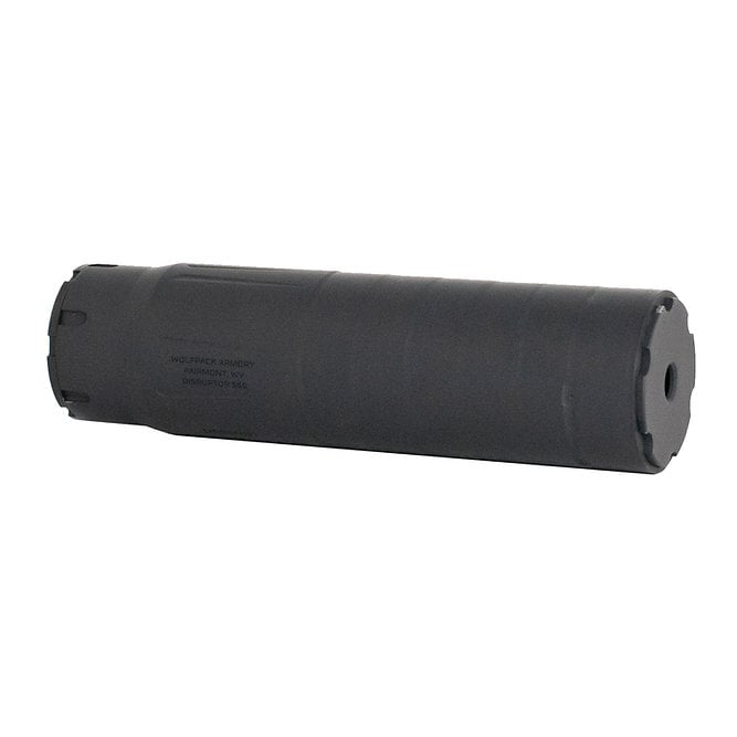 Wolfpack Armory Disruptor 556 Suppressor – Black