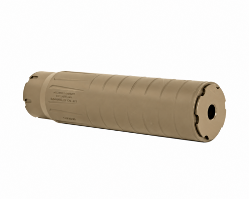 Wolfpack Armory Disruptor 30 .30 Cal Suppressor - FDE - 