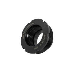 Wolfpack Armory Night Howler Flash Hider Plan B 5/8x24 - Black Nitride