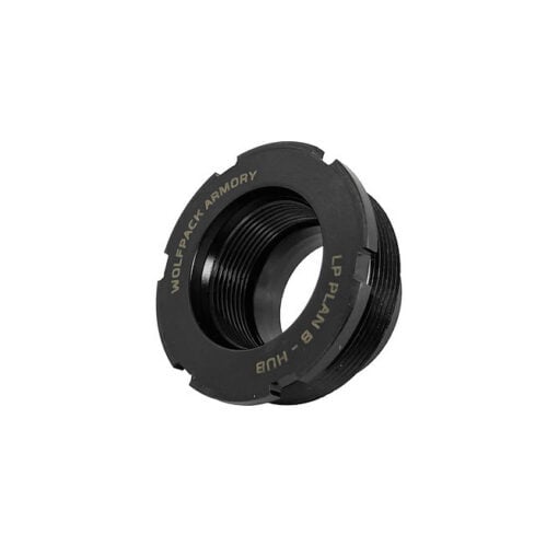 Wolfpack Armory Night Howler Flash Hider Plan B 5/8x24 - Black Nitride - 