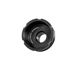 Wolfpack Armory RDT Direct-Thread HUB Adapter 5/8x24 - Black Nitride