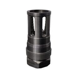 Wolfpack Armory Recessed Night Howler Flash Hider Plan B 5/8x24 - Black Nitride
