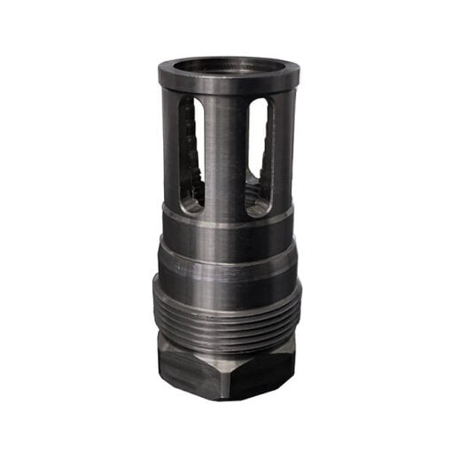 Wolfpack Armory Recessed Night Howler Flash Hider Plan B 5/8x24 - Black Nitride - 