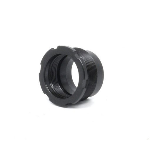 Wolfpack Armory Low-Profile Alpha Adapter Plan B 1.125x28 - Black Nitride - 