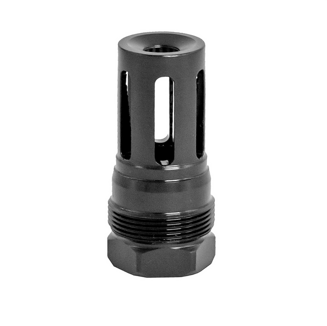 Wolfpack Armory Recessed Night Howler Comp Plan B 5/8×24 – Black Nitride