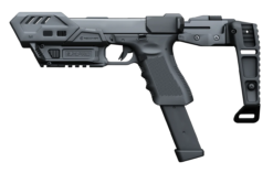Recover Tactical SPRO MG Full Kit for X Macro - Black