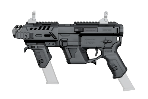 AR15 Discounts Recover Tactical PIXP + MG9 + SR20 - Black - $342.35 at AR15 Discounts