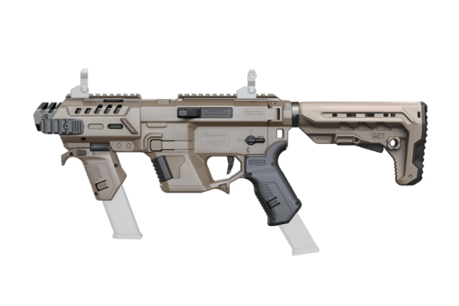 AR15 Discounts Recover Tactical PIXP + MG9 + SR20 - Stock+Tube - Tan - $374.45 at AR15 Discounts