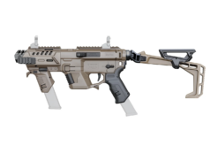 Recover Tactical PIX+ PG9 MFG MG9 SR20, Folding Stock+CR20 - Tan