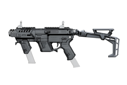 AR15 Discounts Recover Tactical PIX+ PG9 MFG MG9 SR20, Folding Brace+CR20 - Black - $374.45 at AR15 Discounts
