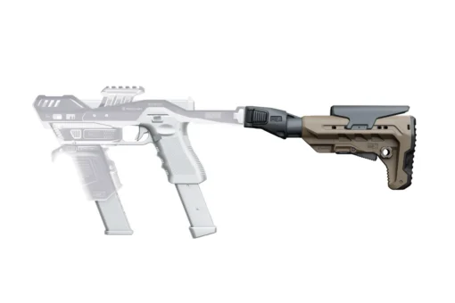 AR15 Discounts Recover Tactical FBX+SBX Upgrade for the 2020 Series - Tan - $89.96 at AR15 Discounts