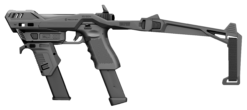 Recover Tactical Kit 2020N + MG9 + SLX - Black
