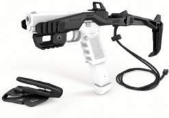 Recover Tactical 2020N + MG9, G7, SR20, FS20, UR20 - Stock - Black