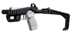 Recover Tactical 2020N+SA43 + G7, SR20, FS20 + UR20 - Brace - Black