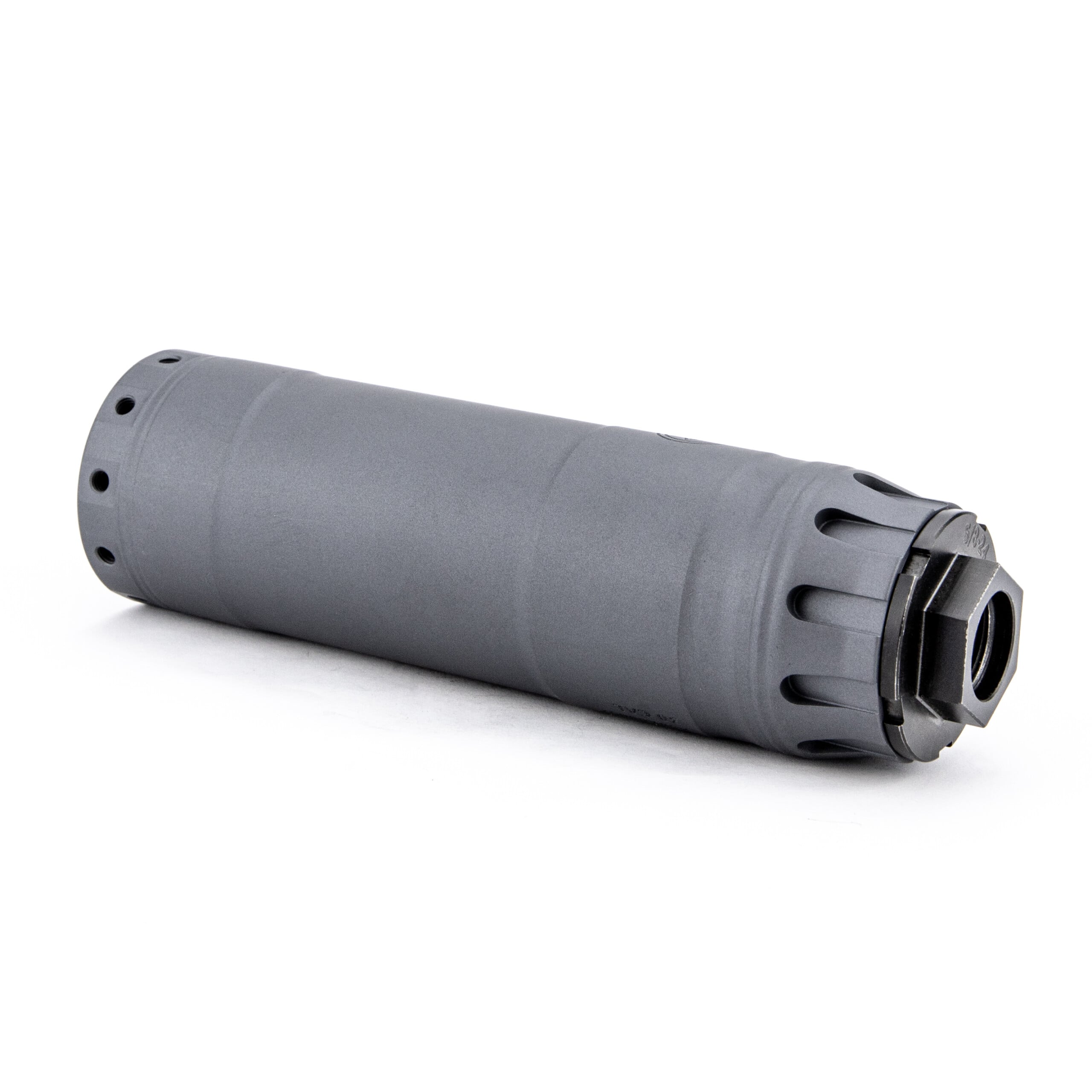 KGM Rogue-Ti R65K HUB Suppressor – Sniper Gray