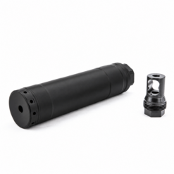 KGM Rogue-Ti R65T Taper-Mount Suppressor - Black