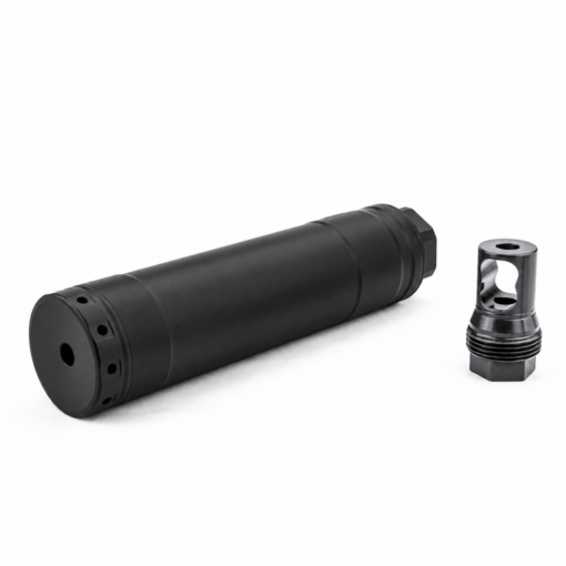 KGM Rogue-Ti R65T Taper-Mount Suppressor - Black