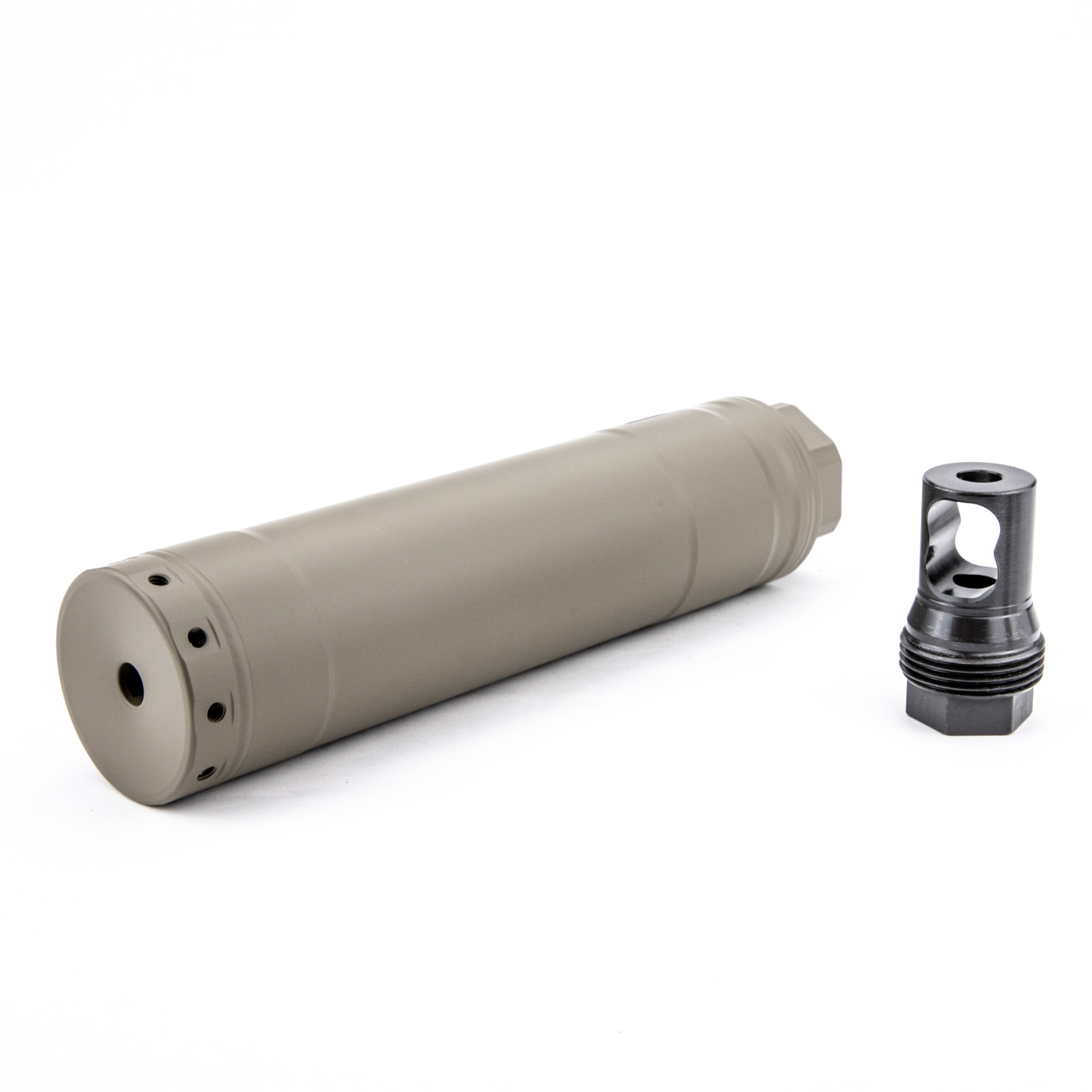 KGM Rogue-Ti R65T Taper-Mount Suppressor – FDE