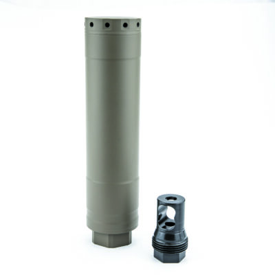 KGM Rogue-Ti R65T Taper-Mount Suppressor - FDE