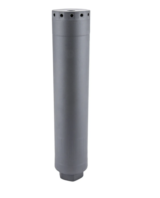 KGM Rogue-Ti R338 Taper-Mount Suppressor - Sniper Gray
