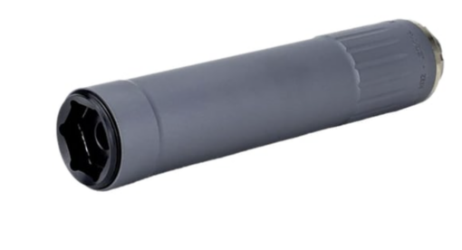 AR15 Discounts KGM RF22 Direct Thread Suppressor - Sniper Gray - $349.95 at AR15 Discounts