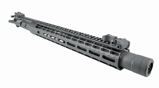 KGM KGM15 ISURG 5.56 16 in Complete Rifle - Sniper Gray