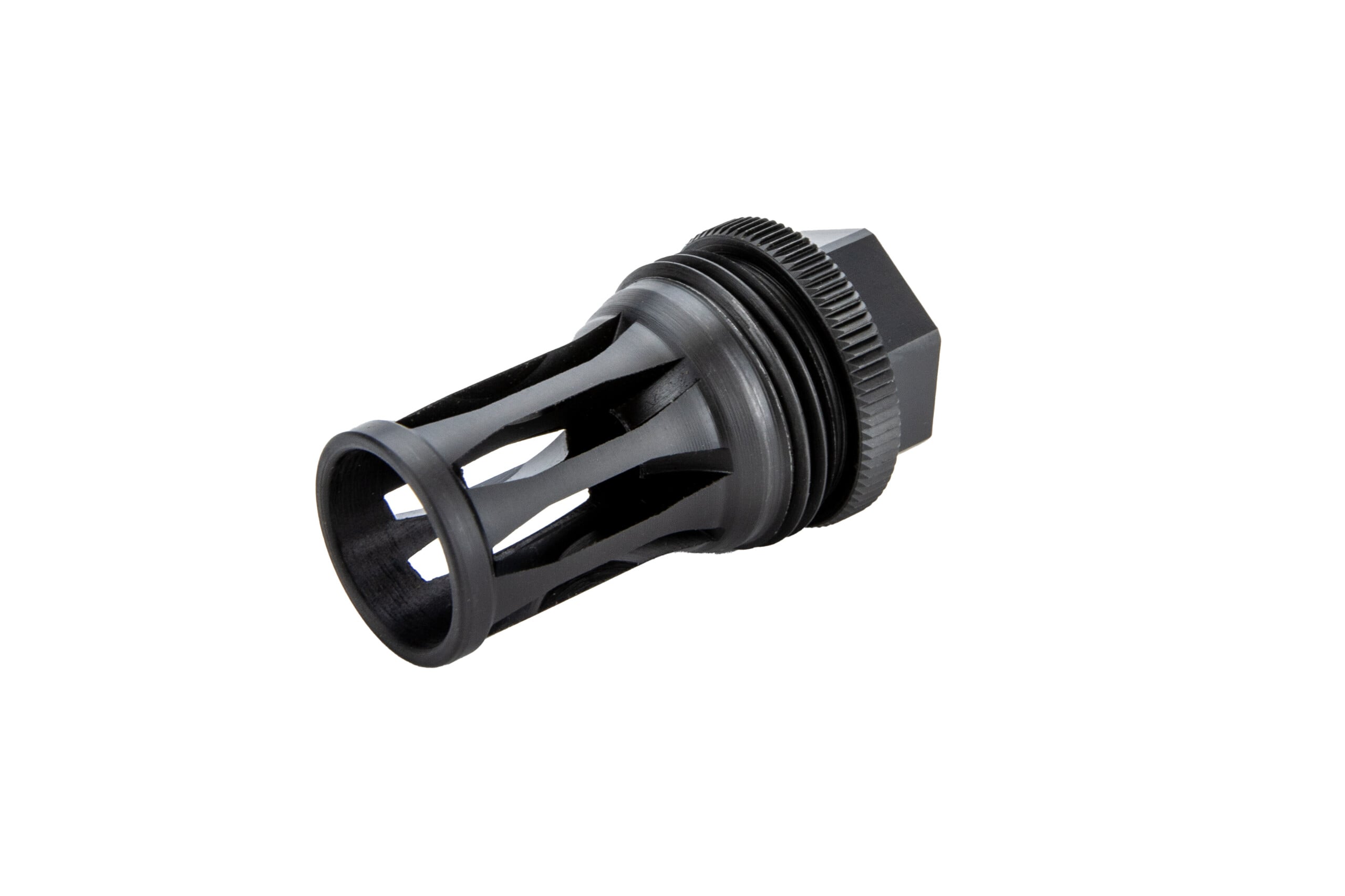 KGM QD Flash Hider 5/8×24 – Black