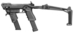 Recover Tactical 2021 + MG45 + SLX - Brace - Black