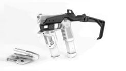 Recover Tactical 2021 Basic - Stock - Black