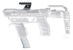 Recover Tactical S-PRO Upper Rail w/ 5-Slot Pic Rail for M-LOK