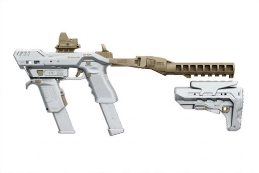 Recover Tactical 20 Series Stock Tube Milspec - Tan