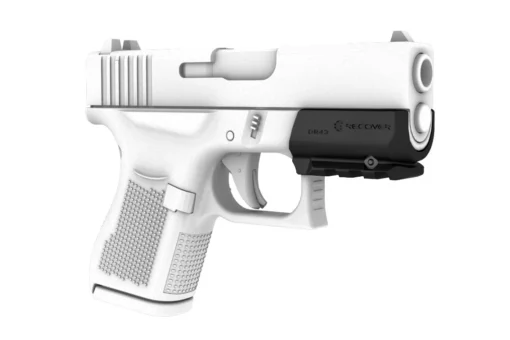 Recover Tactical Glock 43X Picatinny Over Rail - Black
