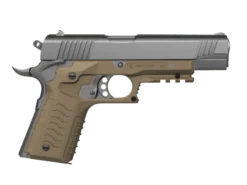 Recover Tactical 1911 Grip and Rail System - Tan
