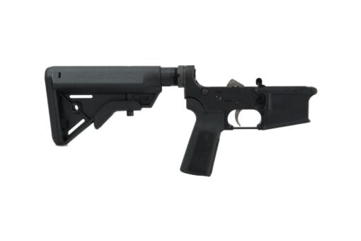 Dirty Bird Enhanced NOLO AR-15 Complete Lower Receiver - 