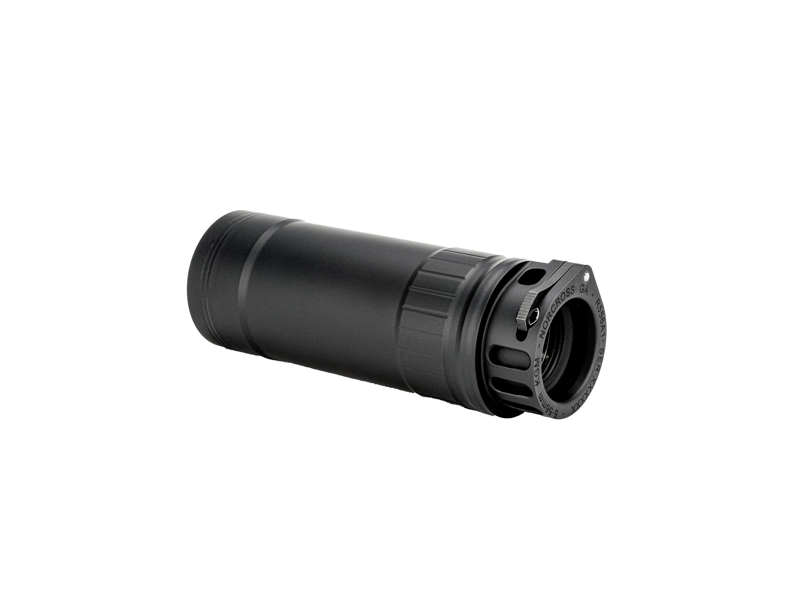 KGM Rogue-Alpha R556A1 QD Suppressor – Black