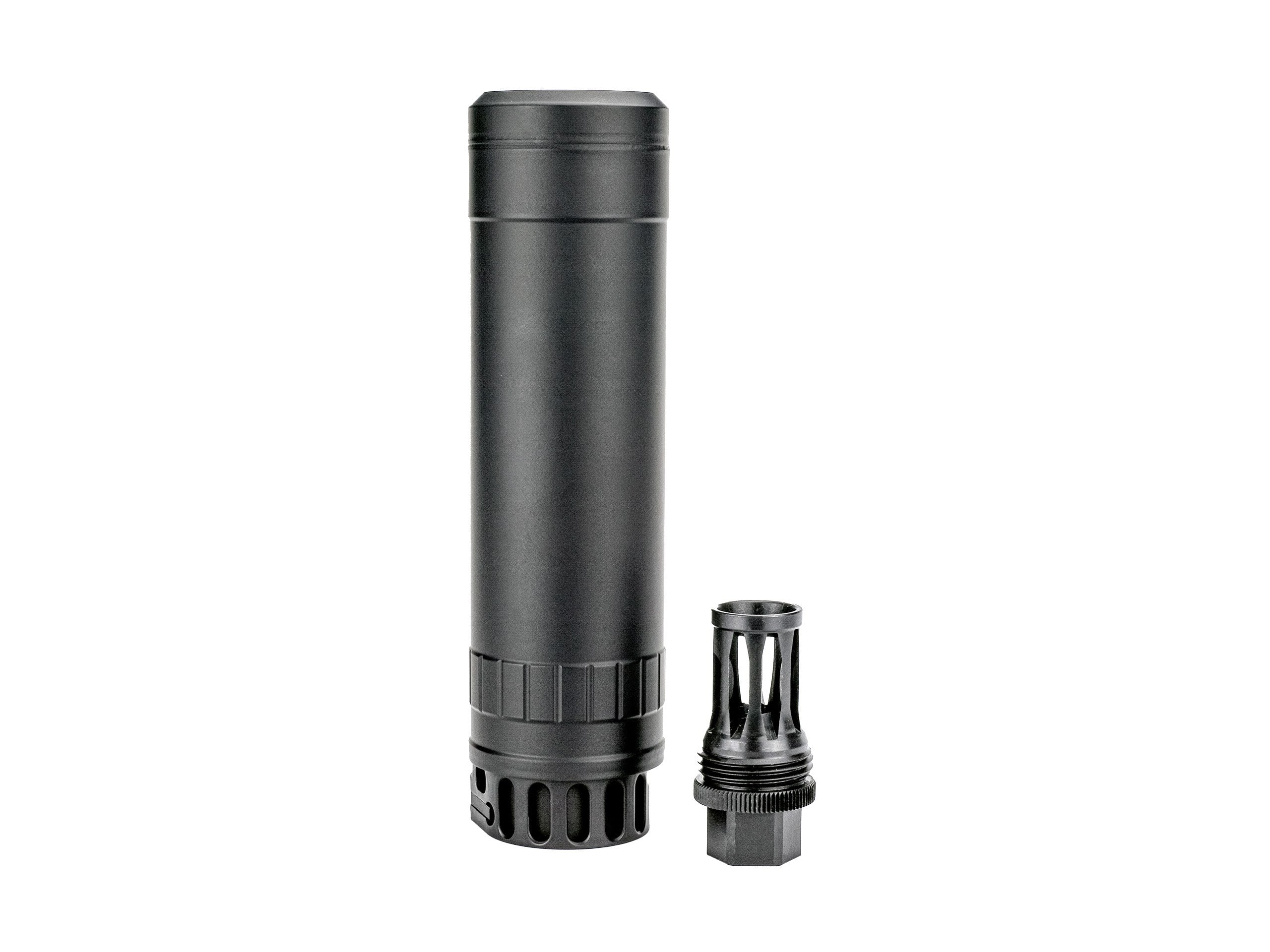 KGM Rogue-Alpha R556A2 QD Suppressor – Black
