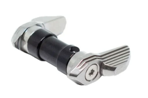 AR15 Discounts TriggerTech AR-15 Ambidextrous Safety Selector - Stainless - $62.99 at AR15 Discounts
