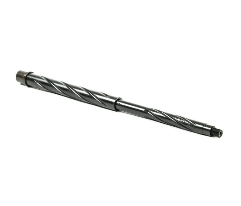 18" NBS .223 Wylde Parkerized Spiral Fluted 18 MidLength Barrel